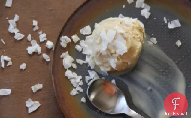 Gelato allo zucchero di cocco e palma