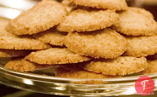 Biscotti al sesamo e cocco