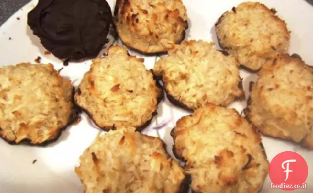 Jumbo Fondo nero Amaretti di cocco