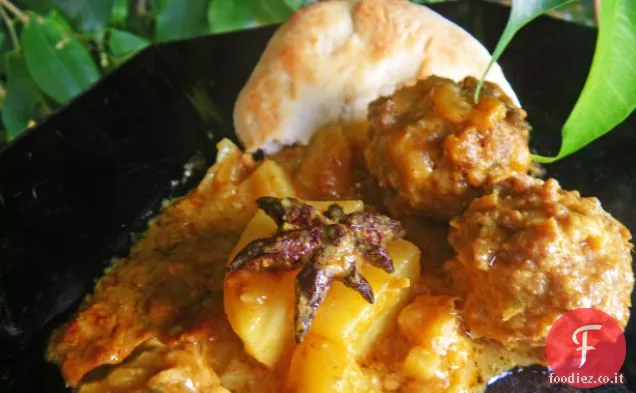 Nonna's malese polpetta Curry