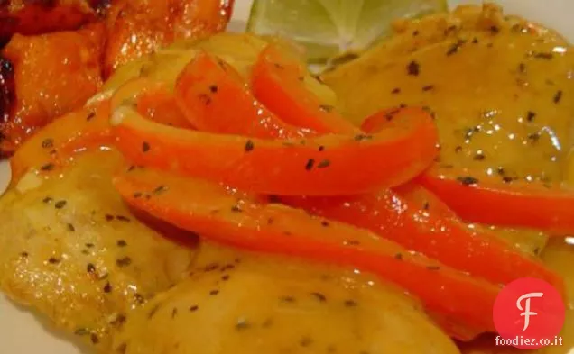 Pollo al curry al cocco