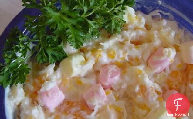 5 Tazza di insalata ambrosia