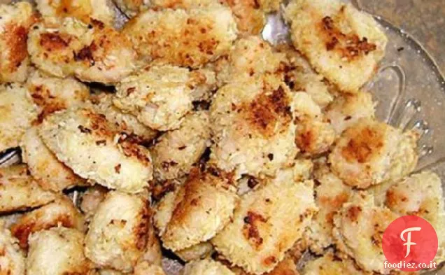 Morsi di pollo al cocco