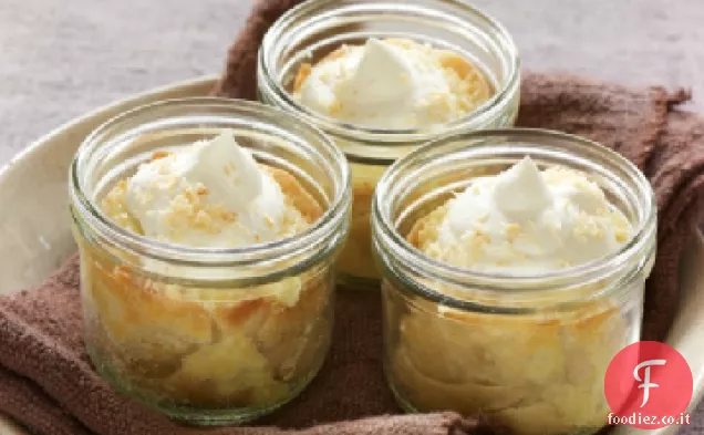Torta di crema di cocco