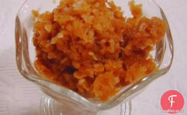 Granita cremosa-25 Cals per porzione