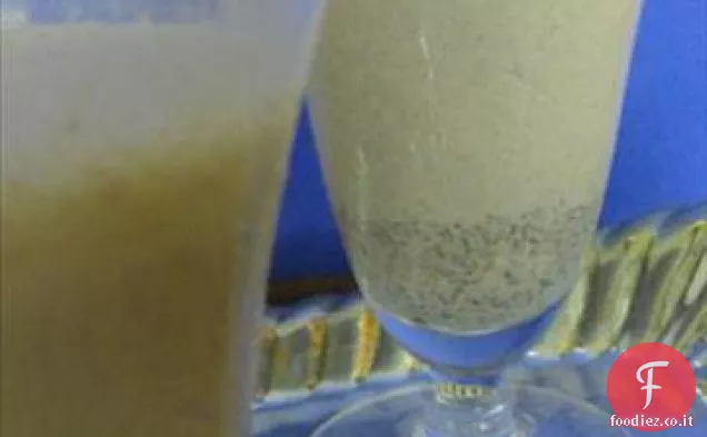 Strawberry & Chocolate Shake di spessore con Kahlua & Baileys