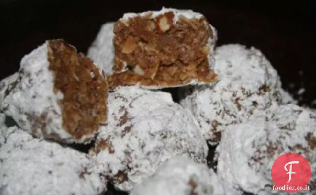 Cioccolato Kahlua Palle di neve