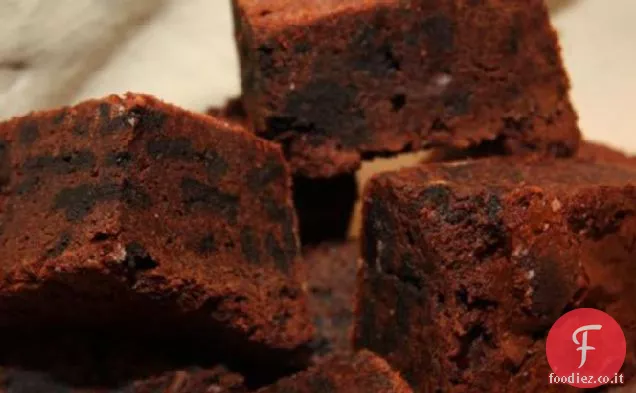 A piedi nudi Contessa scandaloso Oreo Crunch Brownies