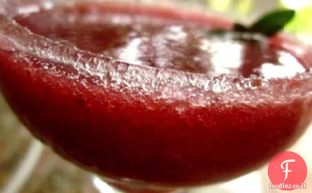 Margarita di mirtilli rossi