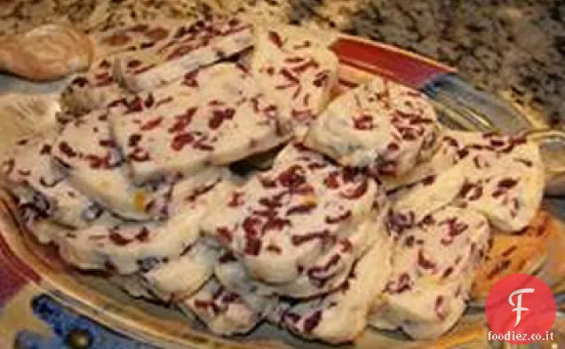 Biscotti di pasta frolla agli agrumi