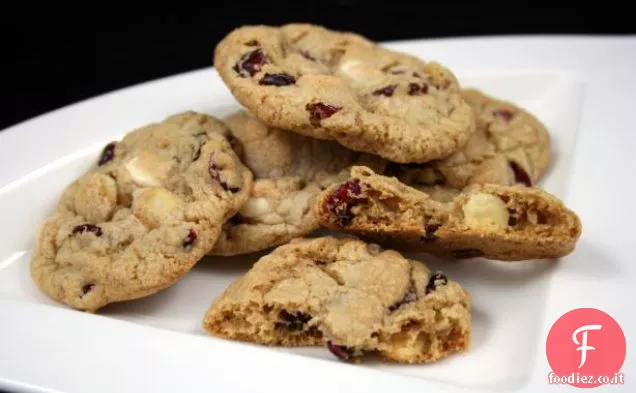 Cranberry Zabaione Biscotti