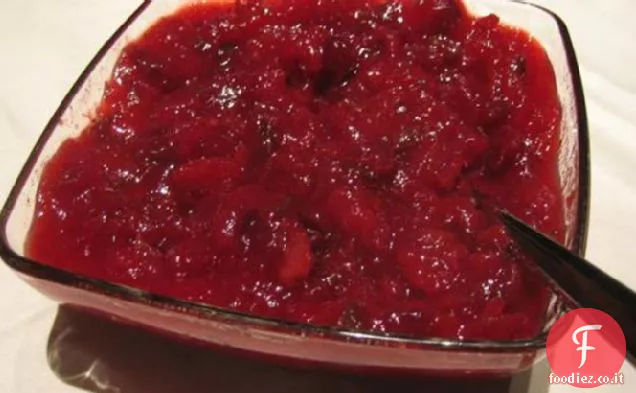 Salsa di mirtilli Jalapeno