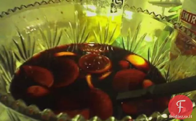 Sangria del Giardino degli ulivi