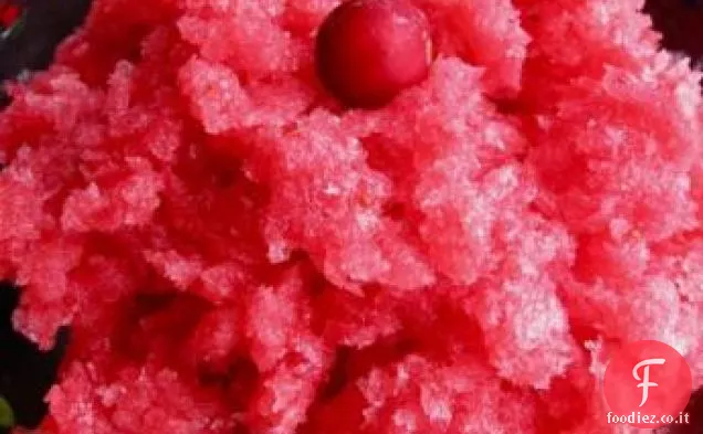 Insalata di pollo con mirtillo / limone Jello Topping