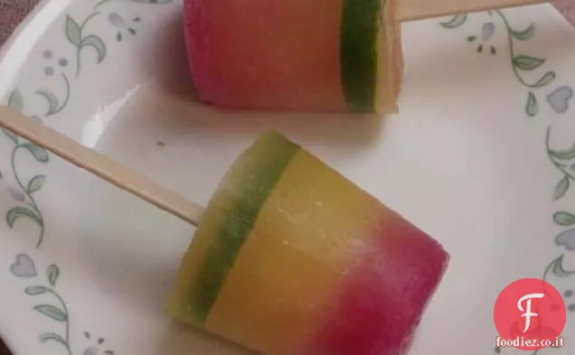 Tequila Alba ghiaccio Pops
