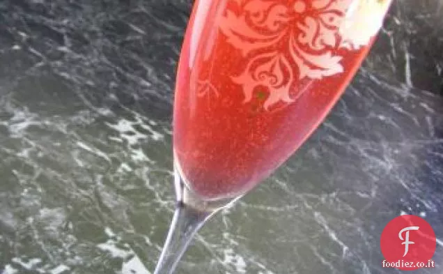 Gelatine di mirtilli e melograno