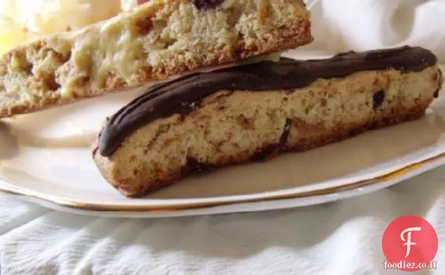 Più semplice-Mai Cioccolato-Cranberry Biscotti