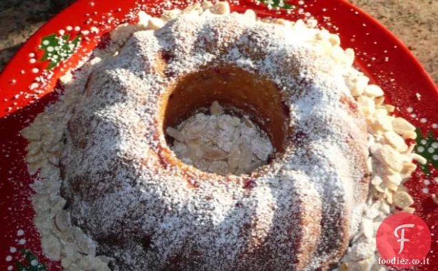Salsa di mirtilli vegan con arancia e cannella