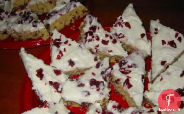Barrette di Cranberry Bliss