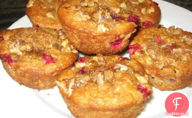 Muffin al mirtillo sano