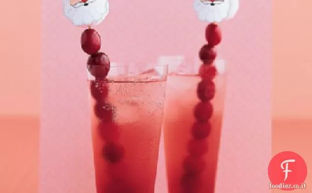 Cocktail di mirtilli rossi