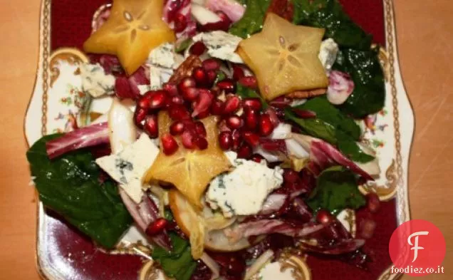 Insalata di melograno autunnale