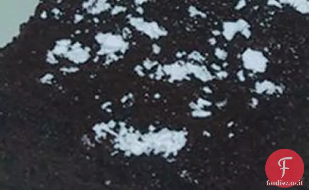 Torta di mirtilli al cioccolato a lievitazione naturale