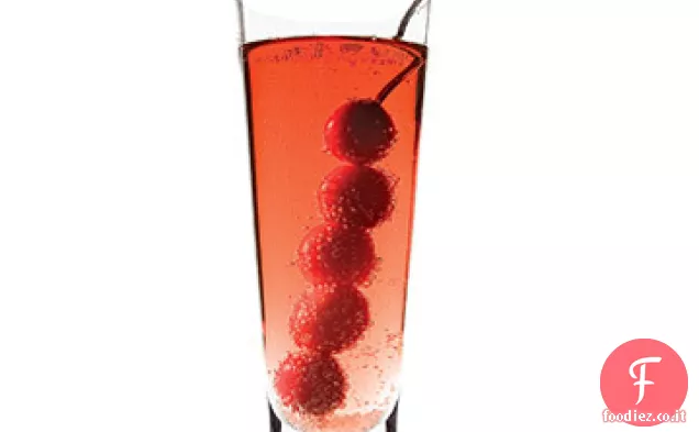 Martha's Berry Piccolo Cocktail