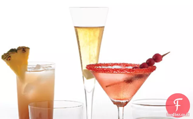 Martini al mirtillo