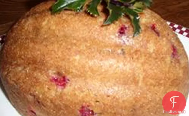 Budino di mirtilli al vapore della tata