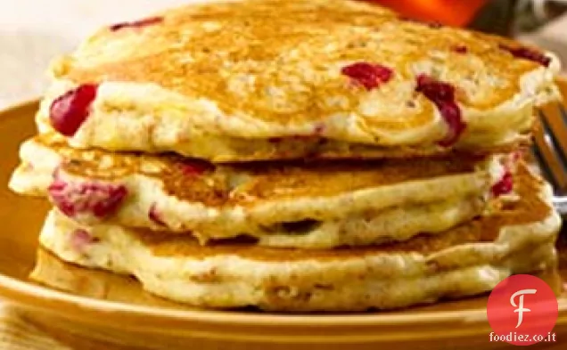 Tutti-Crusca Cranberry Orange Pancakes