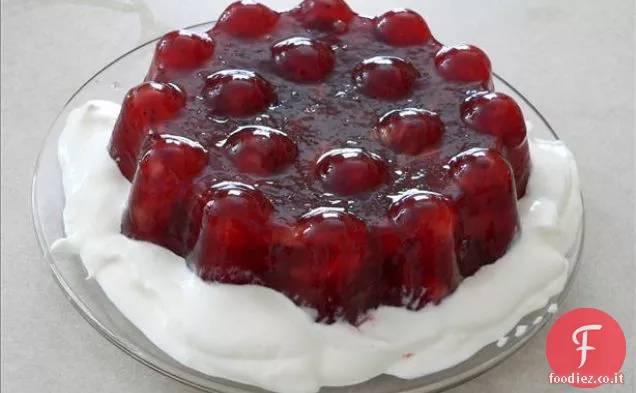 Insalata 'modellata' (gelatina) della mamma