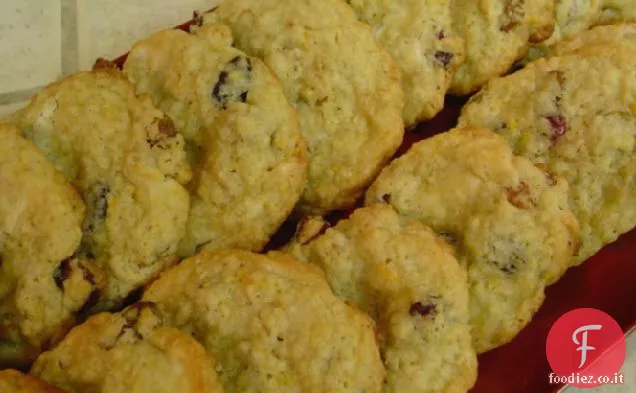 Biscotti di mirtilli d'avena