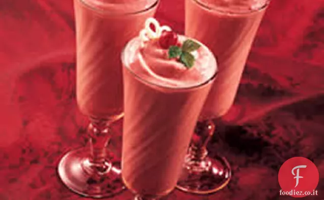 Mousse di mirtilli rossi