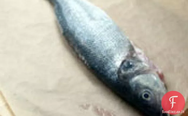 Cena di stasera: Pesce per Due al sale