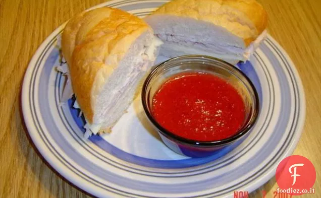 Panino alla Pilgrim Panini