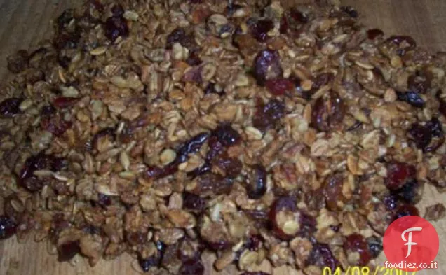 Cranberry, Pecan & Golden Raisin Muesli
