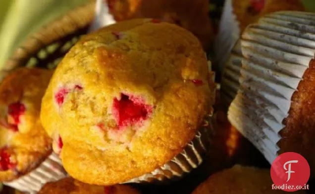 Muffin agli agrumi al mirtillo