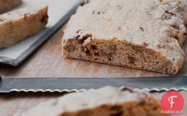Biscotti di noci pecan e Mirtilli rossi
