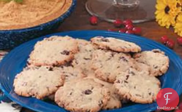 Crispies al mirtillo