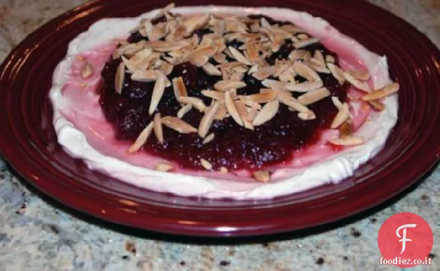 Cranberry Crema di formaggio antipasto