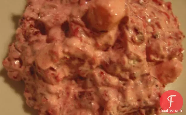 Insalata di mirtilli vacanze