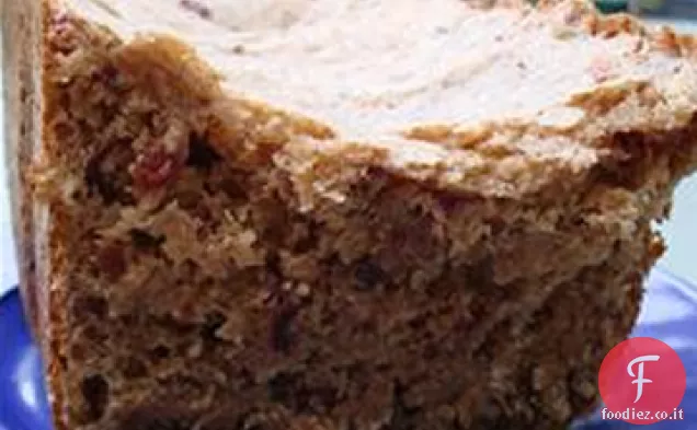 Pane al mirtillo rosso piccante