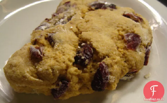 Focaccine di Cranberry integrali, diabetici amichevole