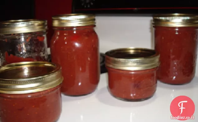 Marmellata di mirtilli