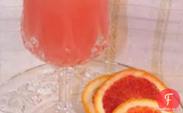 Delizioso punch al mirtillo