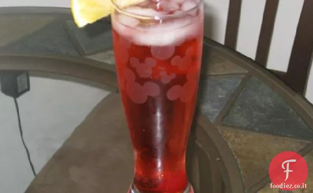 Rosa Gin Spritzer