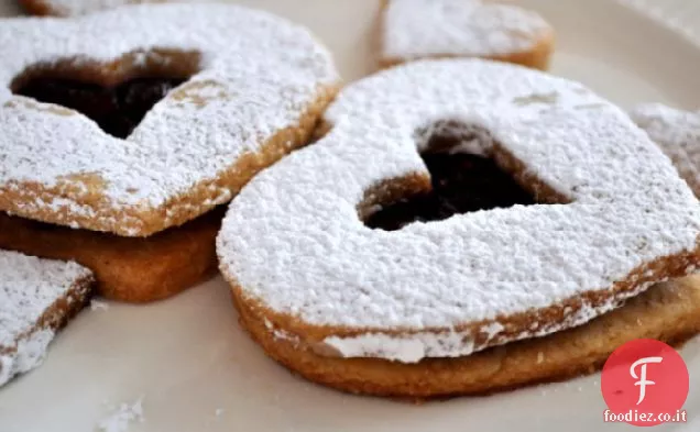 Biscotti al mirtillo rosso