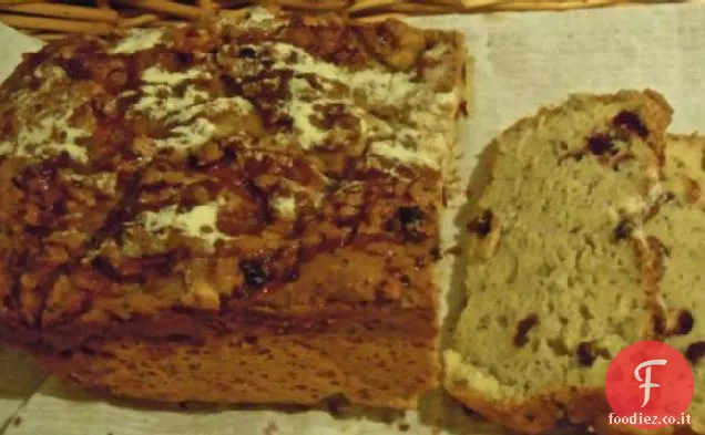 Mirtillo senza glutine, delizia di pane al formaggio Feta