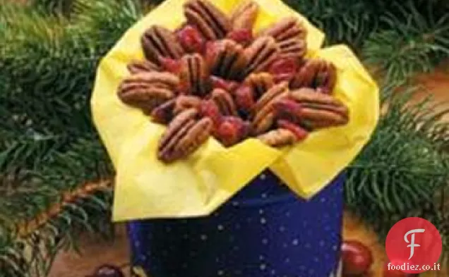 Noci Pecan speziate N Mirtilli rossi